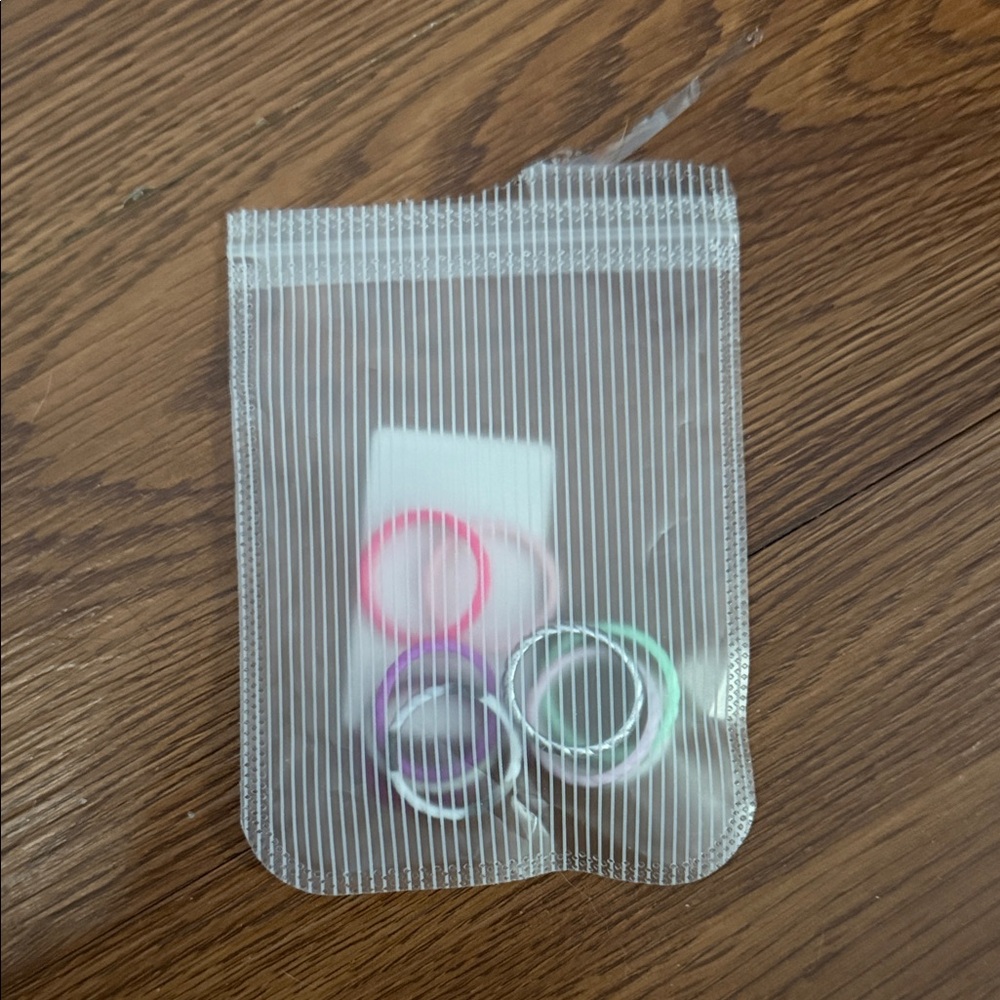 Silicone rings